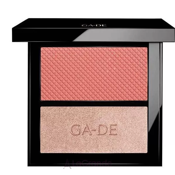 Ga-De Velveteen Blush & Shimmer Duet ����������� ���� ����� � �������