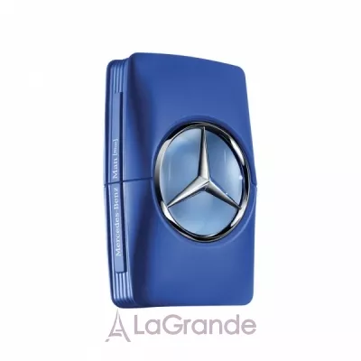 Mercedes-Benz Man Blue  