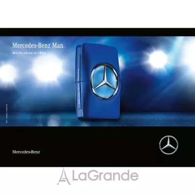 Mercedes-Benz Man Blue  
