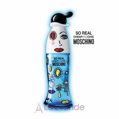 Moschino So Real Cheap and Chic  