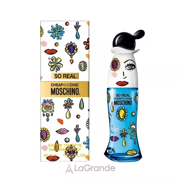 Moschino So Real Cheap and Chic �������� ����