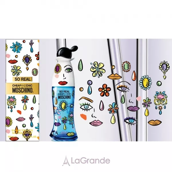 Moschino So Real Cheap and Chic �������� ����