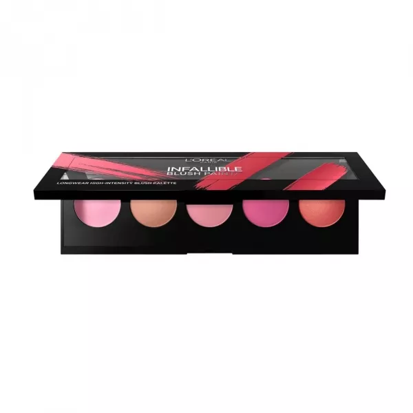 L'Oreal Paris Infaillible Blush Paint Palette ϳ���������� ���� ���'���, ������� � 5 �������