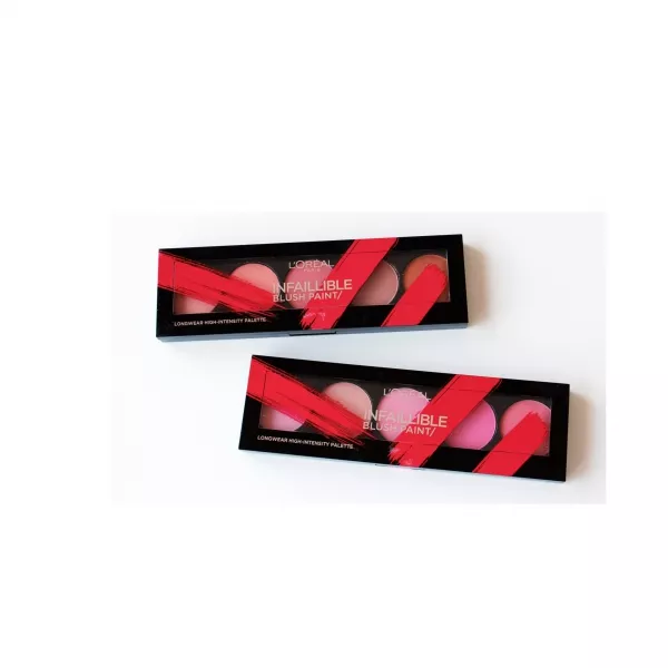 L'Oreal Paris Infaillible Blush Paint Palette ϳ���������� ���� ���'���, ������� � 5 �������