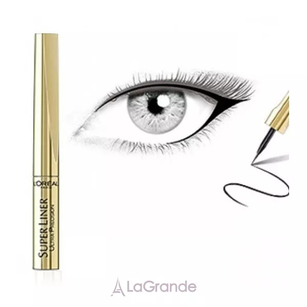 L'Oreal Paris Super Liner Ultra Precision ������ �������� ��� ����