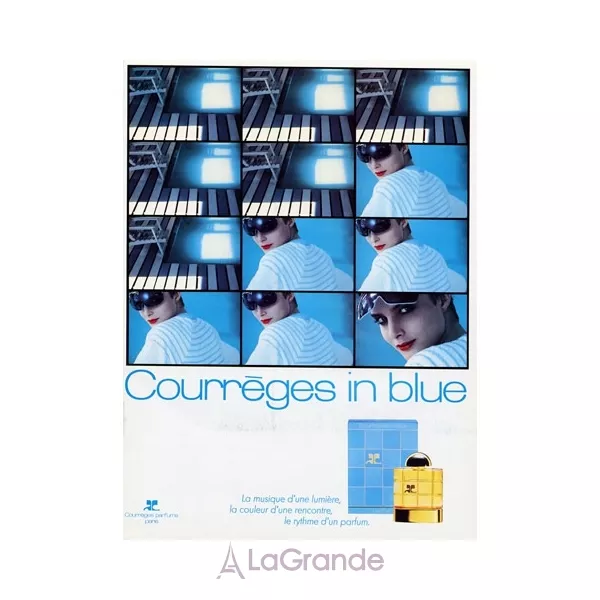 Courreges In Blue ����������