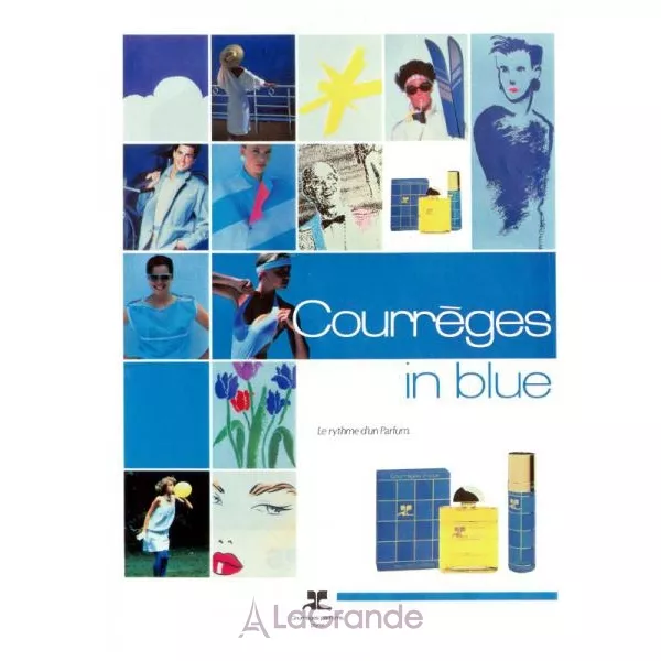 Courreges In Blue ����������