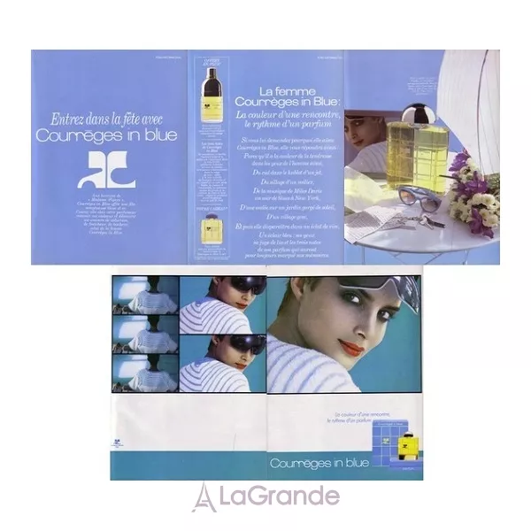Courreges In Blue ����������