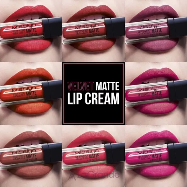 Misslyn Velvet Matte Lip Cream ������ ������� ������ ������