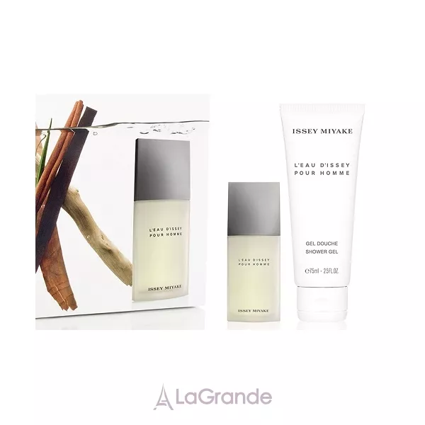 Issey Miyake L`Eau D`Issey pour Homme ����� ( ��������� ���� 75 �� + ���� ��� ���� 75 �� )