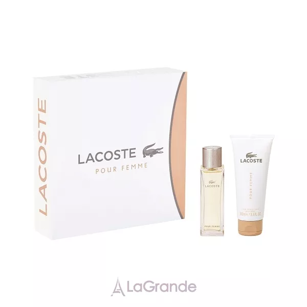 Lacoste Pour Femme Legere ����� ( ��������������� ���� 50 �� + ������ ��� ���� 100 �� )