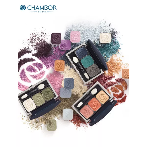 Chambor Eye Shadow Duo ������� ���� ��� ���