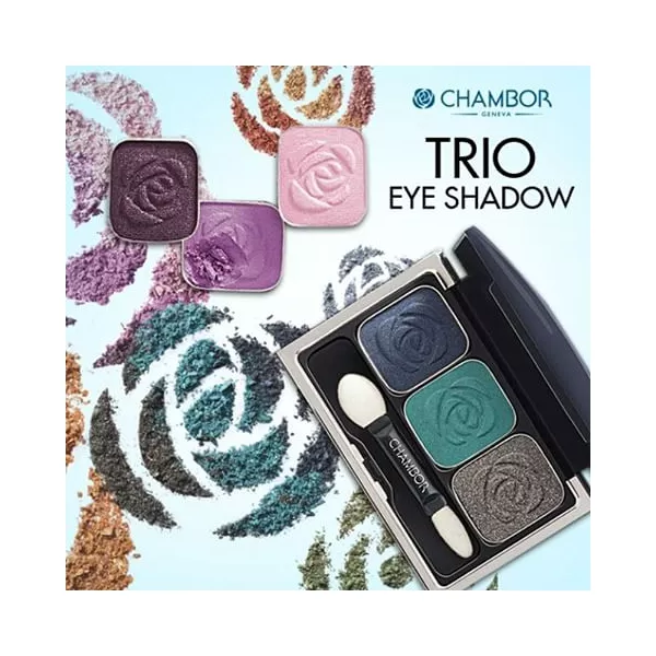 Chambor Trio Eye Shadow ���� ��� ��� �������