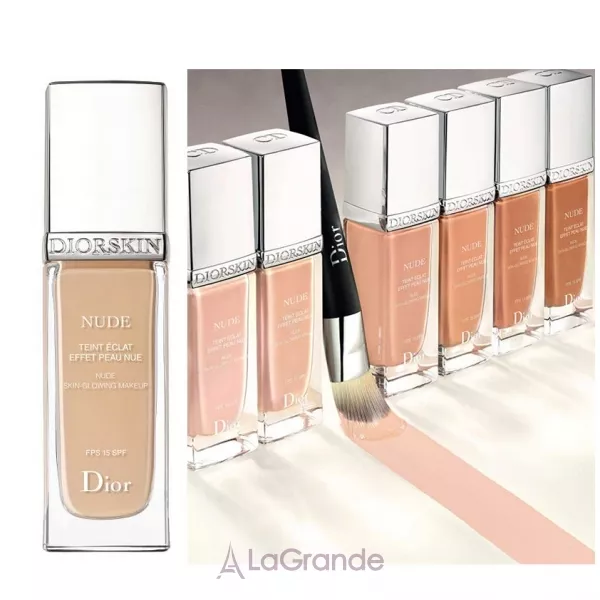 Christian Dior Diorskin Nude ��������� ���� � ������� ���������� �����