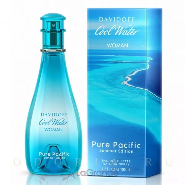 Davidoff Cool Water Pure Pacific for Her ��������� ����