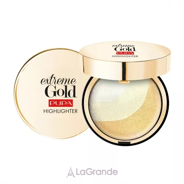 Pupa Extreme Gold Highlighter ��������� ��������� �� ������� ������� �����