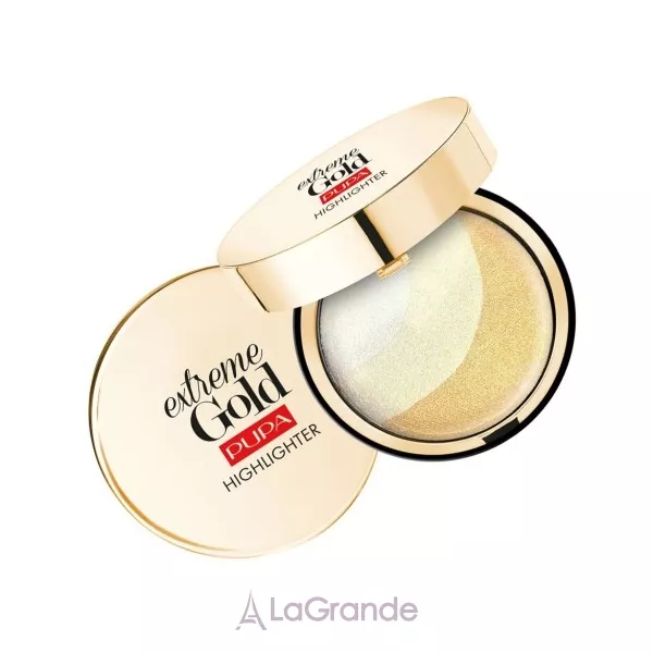 Pupa Extreme Gold Highlighter ��������� ��������� �� ������� ������� �����