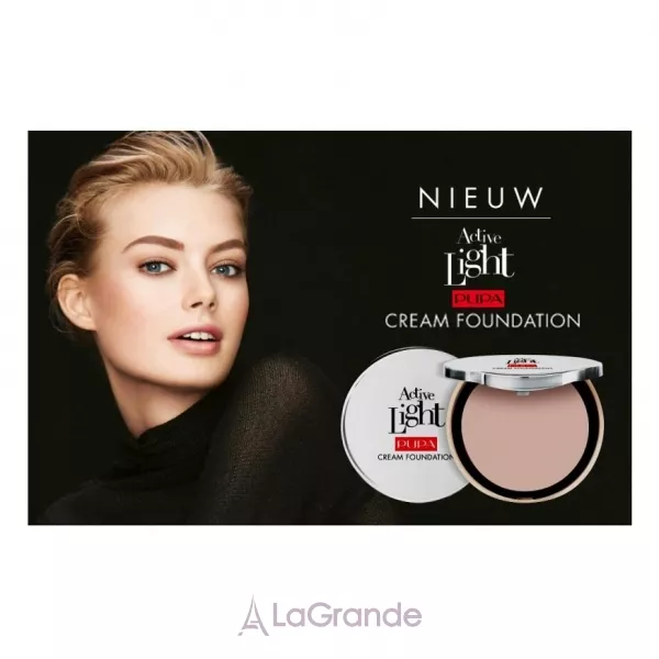 Pupa Active Light Cream Foundation ��������� �������� ������