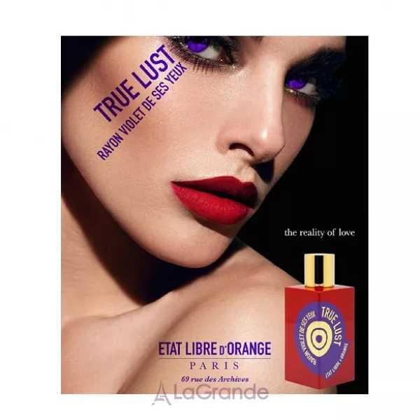 Etat Libre d`Orange True Lust Rayon Violet De Ses Yeux ��������������� ����