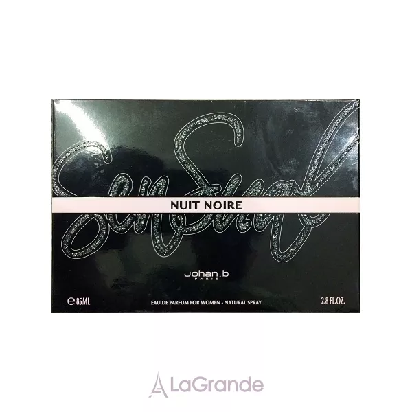 Johan B Sensual Nuit Noir ��������������� ����