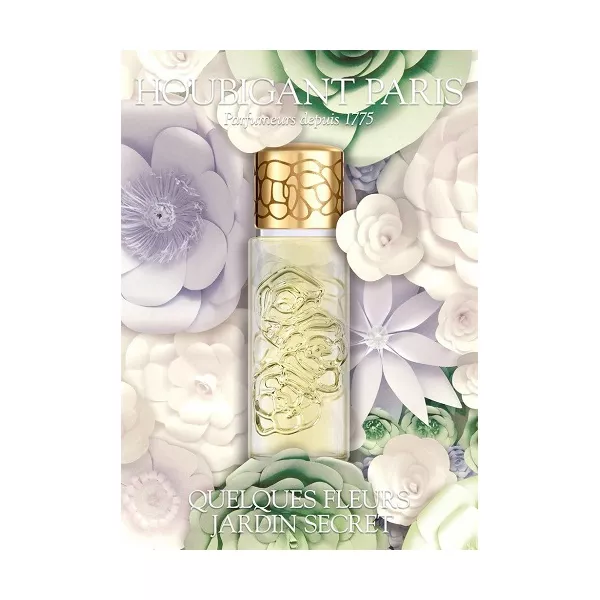 Houbigant Quelques Fleurs Jardin Secret ��������������� ����