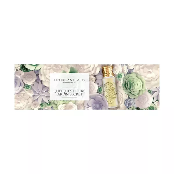 Houbigant Quelques Fleurs Jardin Secret ��������������� ����
