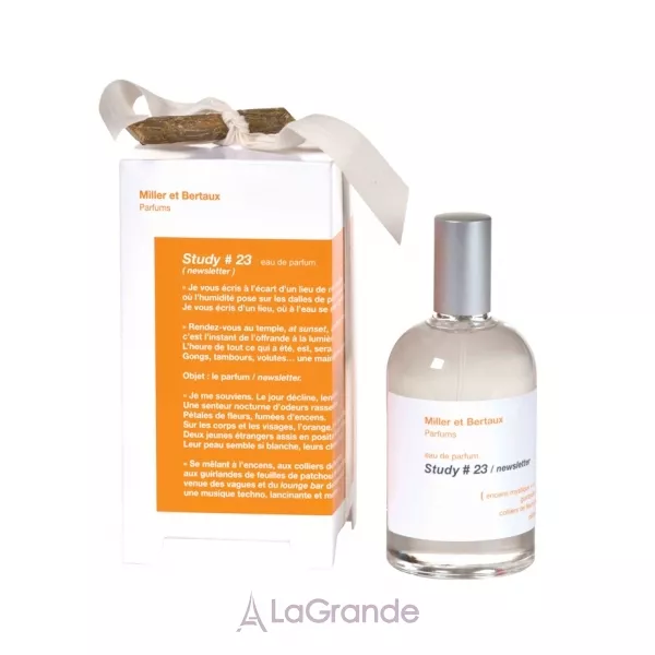 Miller et Bertaux Study #23 ����������� ����