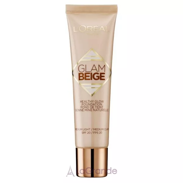 L'Oreal Paris Glam Beige Foundation ������������ ��������� ����-������
