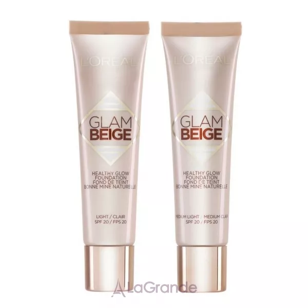 L'Oreal Paris Glam Beige Foundation ������������ ��������� ����-������