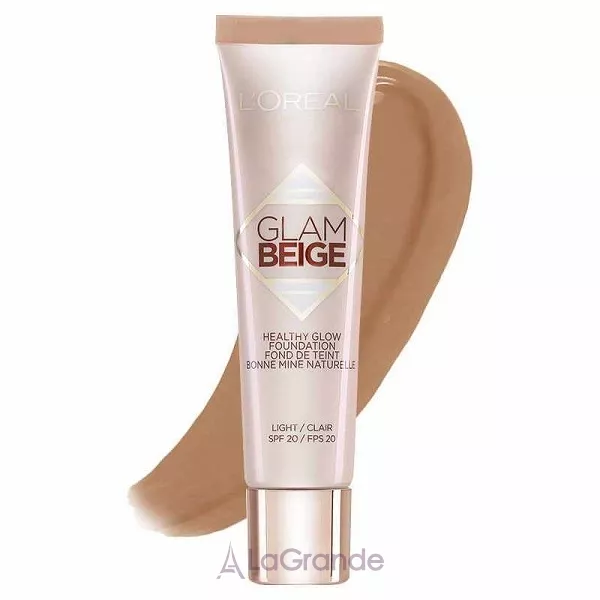 L'Oreal Paris Glam Beige Foundation ������������ ��������� ����-������