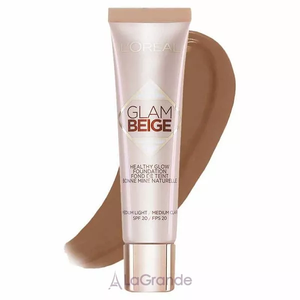 L'Oreal Paris Glam Beige Foundation ������������ ��������� ����-������