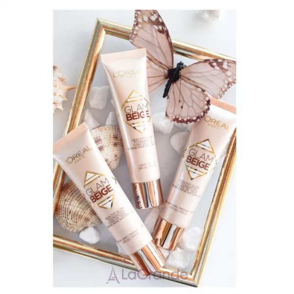L'Oreal Paris Glam Beige Foundation ������������ ��������� ����-������