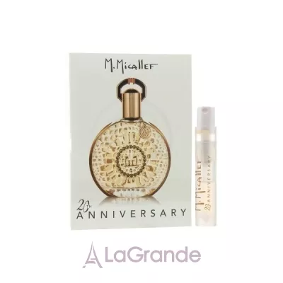 M. Micallef 20 Years  