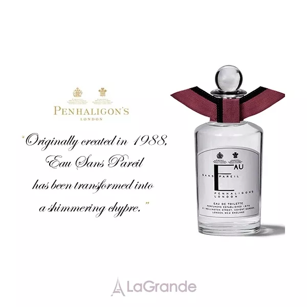 Penhaligon`s Eau Sans Pareil �������� ����