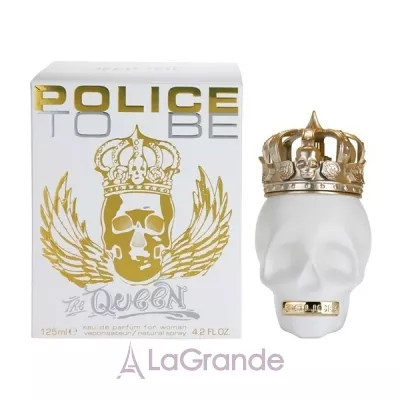 Police To Be The Queen  