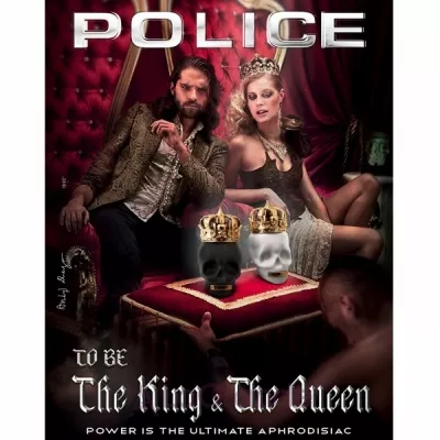 Police To Be The Queen  
