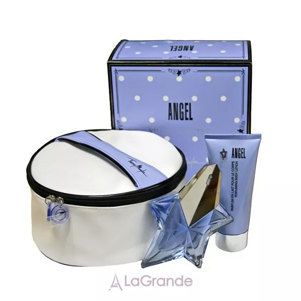 Thierry Mugler Angel ����� ( ��������������� ���� 25 �� + ������ ��� ���� 100 �� + ���������� )
