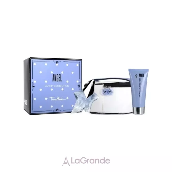 Thierry Mugler Angel ����� ( ��������������� ���� 25 �� + ������ ��� ���� 100 �� + ���������� )