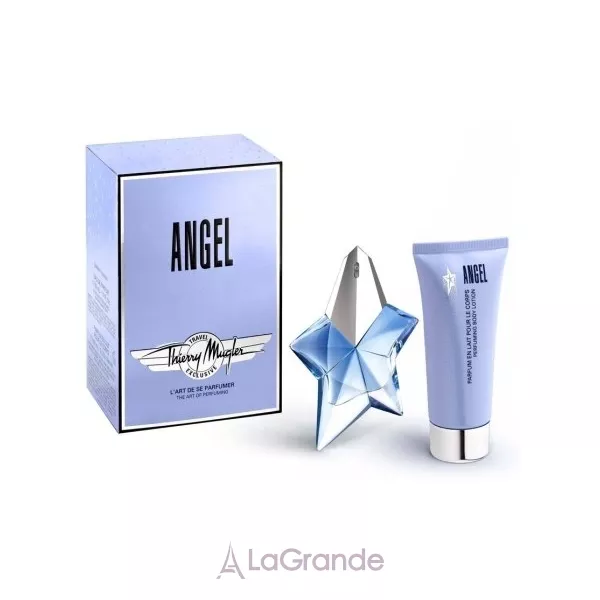 Thierry Mugler Angel ����� ( ��������������� ���� 25 �� + ������ ��� ���� 100 �� + ���������� )