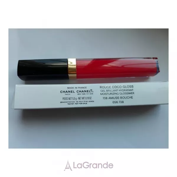 Chanel Rouge Coco Gloss ����������� ��������������� ����� ��� ��� (������)