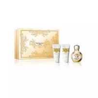Versace Eros Pour Femme ���� (�������� ���� 50 �� + ������� ��� ��� 50 �� + ���� ��� ���� 50 ��)