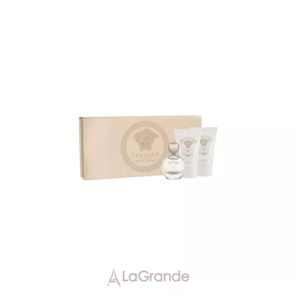 Versace Eros Pour Femme ���� (�������� ���� 5 �� + ������� ��� ��� 25 �� + 25 �� ���� ��� ����)