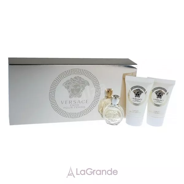 Versace Eros Pour Femme ���� (�������� ���� 5 �� + ������� ��� ��� 25 �� + 25 �� ���� ��� ����)