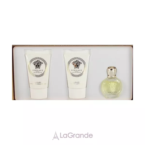 Versace Eros Pour Femme ���� (�������� ���� 5 �� + ������� ��� ��� 25 �� + 25 �� ���� ��� ����)