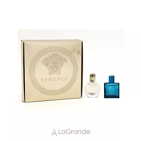 Versace Eros Pour Femme ����� ( ��������������� ���� ���� 5 �� + ��������� ���� ���� 5 �� )
