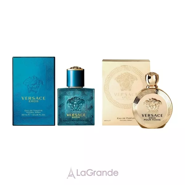 Versace Eros Pour Femme ����� ( ��������������� ���� ���� 5 �� + ��������� ���� ���� 5 �� )