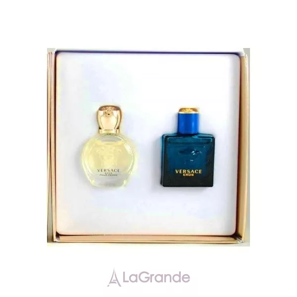 Versace Eros Pour Femme ����� ( ��������������� ���� ���� 5 �� + ��������� ���� ���� 5 �� )