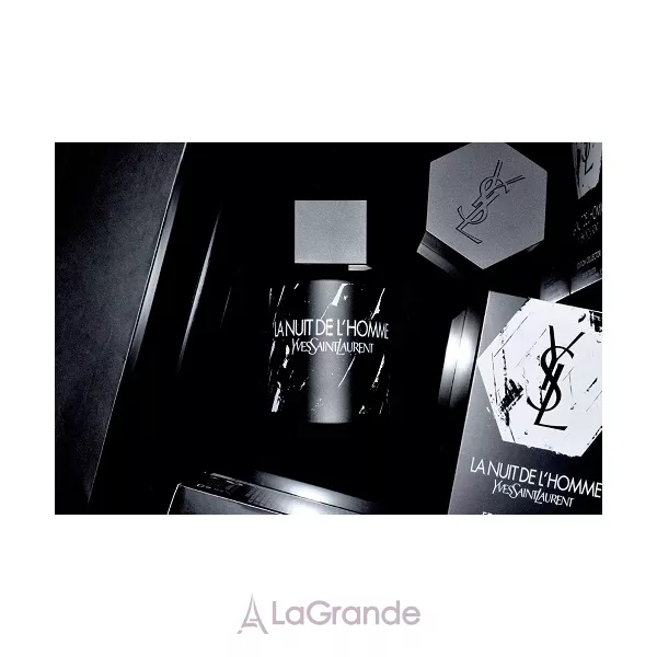 Yves Saint Laurent La Nuit de l`Homme Edition Collector �������� ����