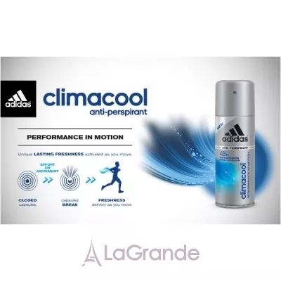 Adidas Climacool Performance in Motion 