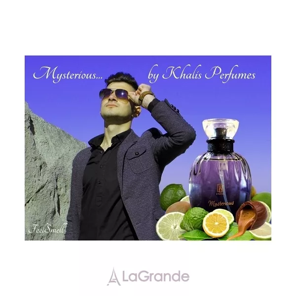 Khalis Perfumes Mysterious ����������� ����